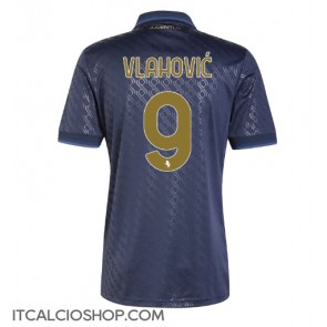 Juventus Dusan Vlahovic #9 Terza Maglia 2024-25 Manica Corta